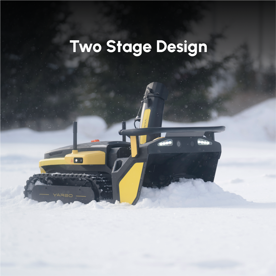 24 2 stage Electric Snow Blowers for Sale Yarbo